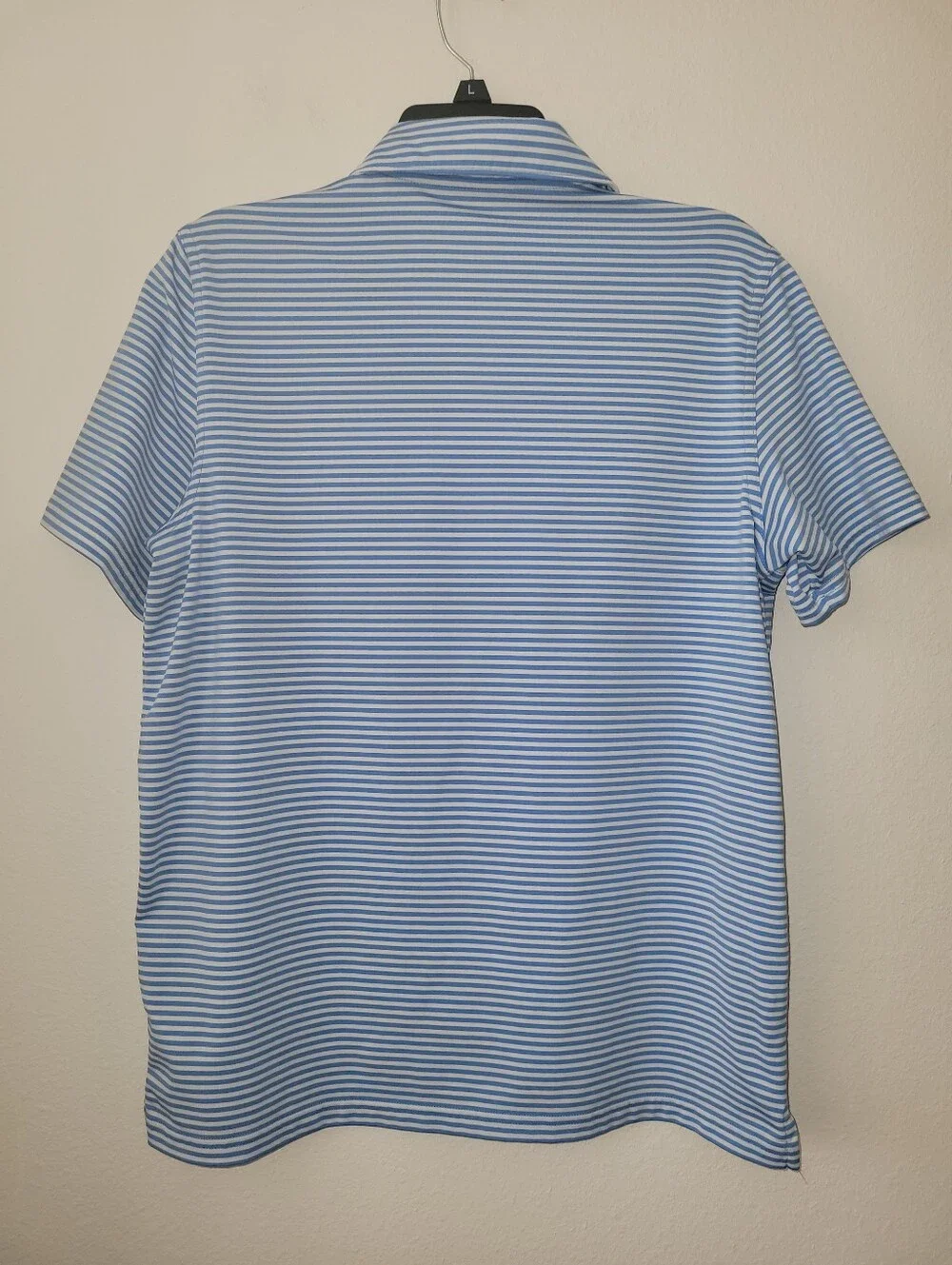 Vineyard Vines Boys XL(18) Bradley Stripe Sankaty Polo Shirt, Like New